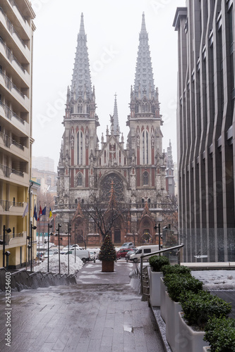 St. Nicholas Roman Catholic Cathedral, Kyiv, Ukraine © An-T