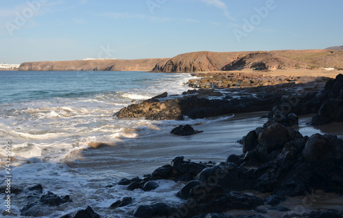 Spiaggia di Lanzarote Canarie