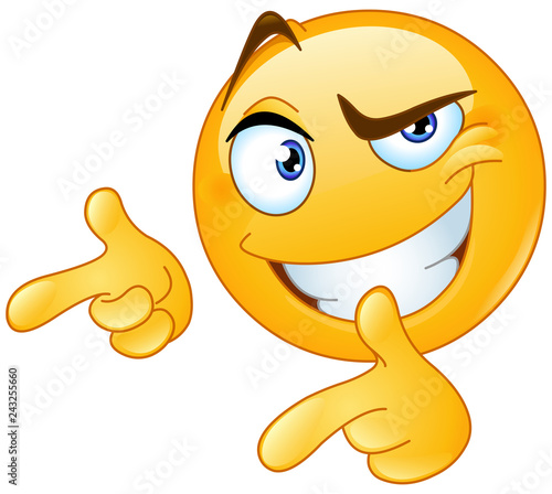 thumbs up pointing fingers emoticon