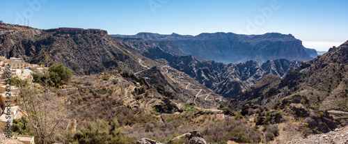 Jebel Akdar, Al Hajar Mountains, Oman