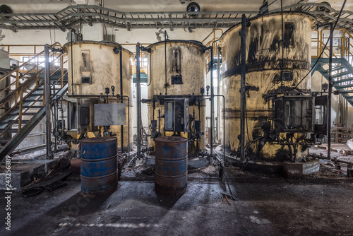 abandoned chemical treatments workshop