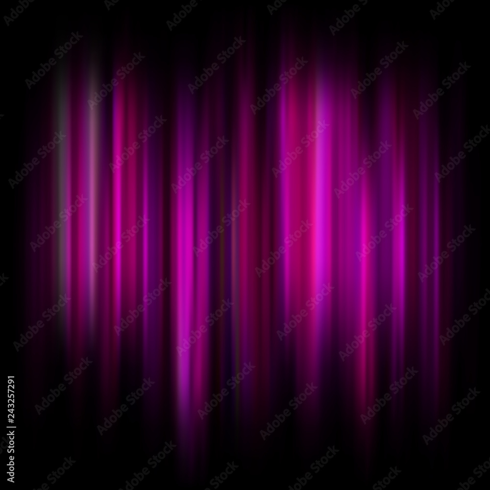 Light abstract background with glowing particles and lines. Beautiful abstract rays background. EPS 10