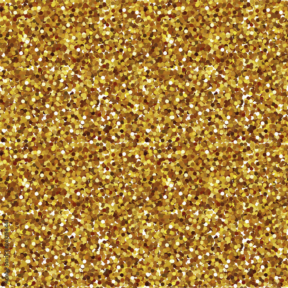 Golden sparkles, seamless pattern Golden sparkles, seamless pattern