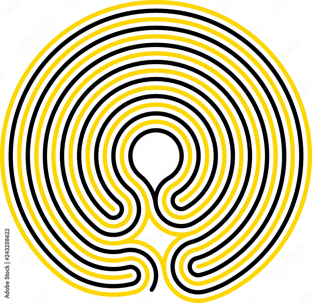 Knidos, maze, 27 Knidos, maze, 27