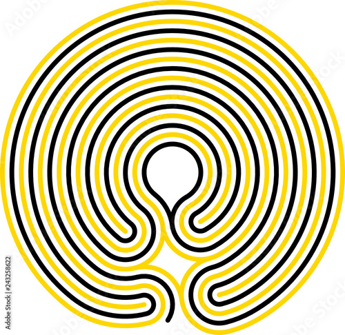 Knidos, maze, 27