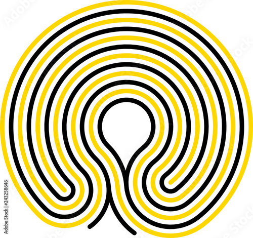 Knidos, maze, 25