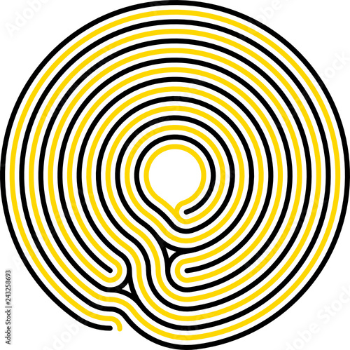 Knidos, maze, 21