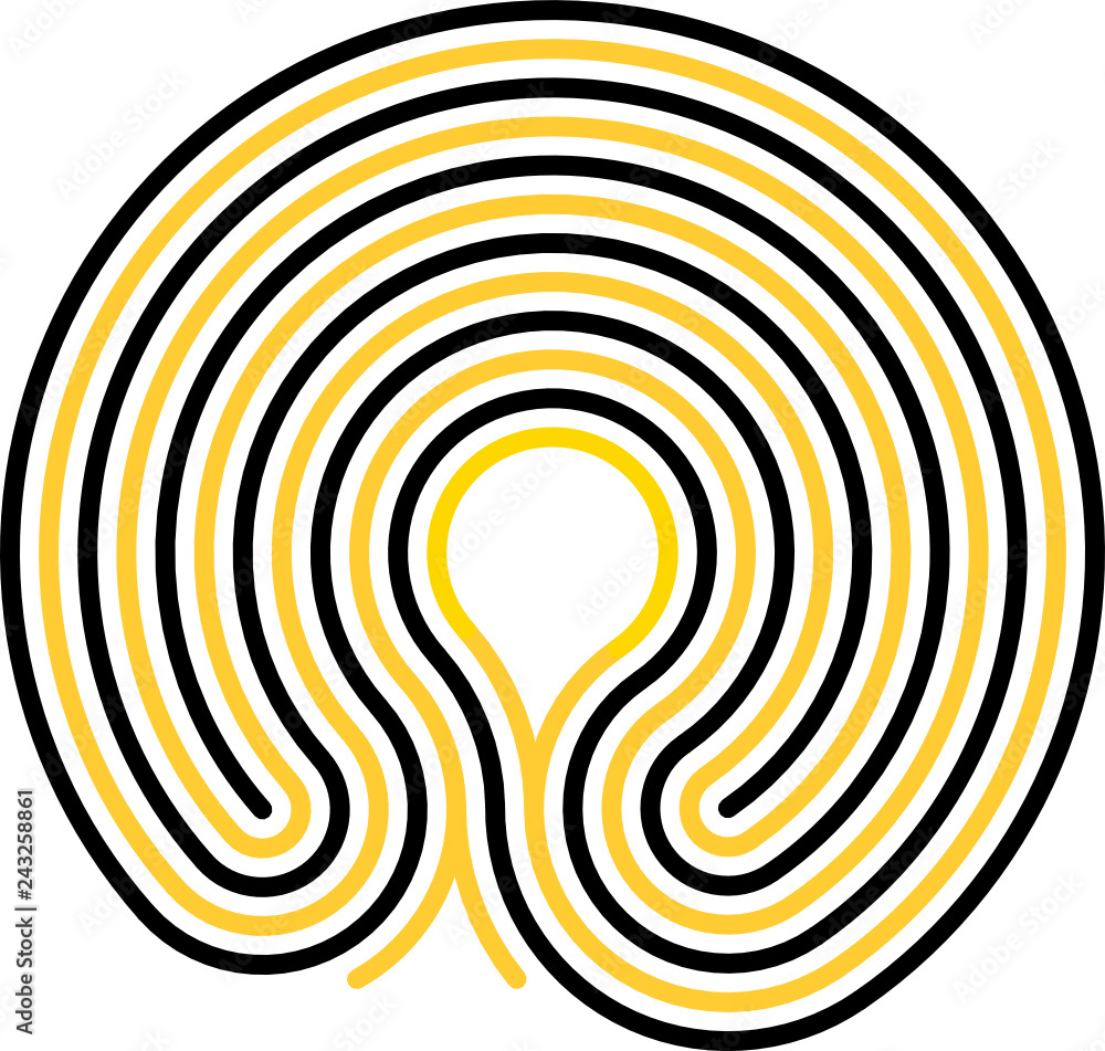 Knidos, maze, 10 Knidos, maze, 10
