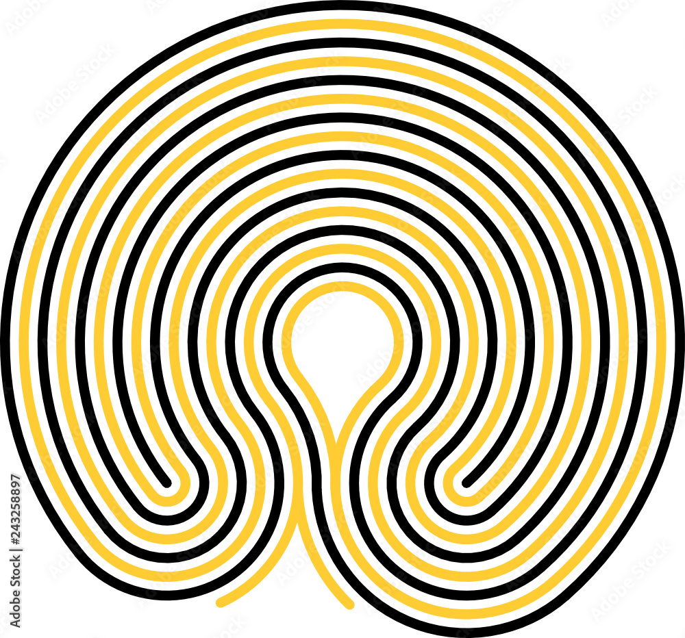 Knidos, maze, 7 Knidos, maze, 7