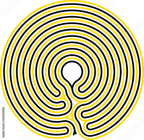 Knidos, maze, 13