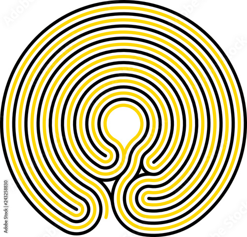 Knidos, maze, 11