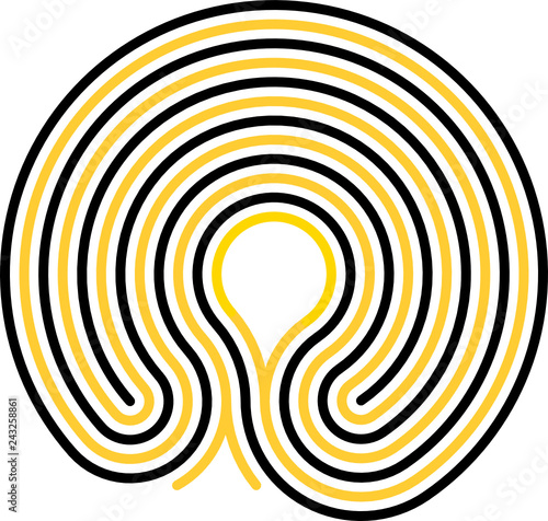 Knidos, maze, 10