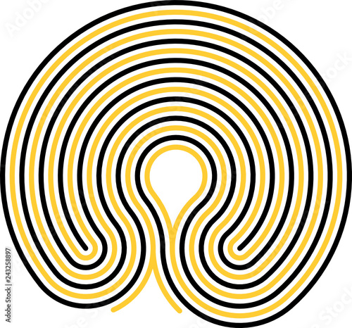 Knidos, maze, 7