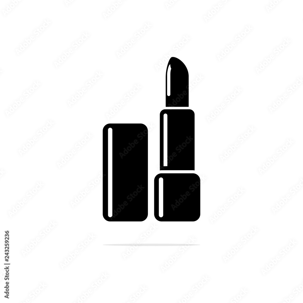 lipstick Icon. Vector concept illustration for design. lipstick Icon. Vector concept illustration for design.