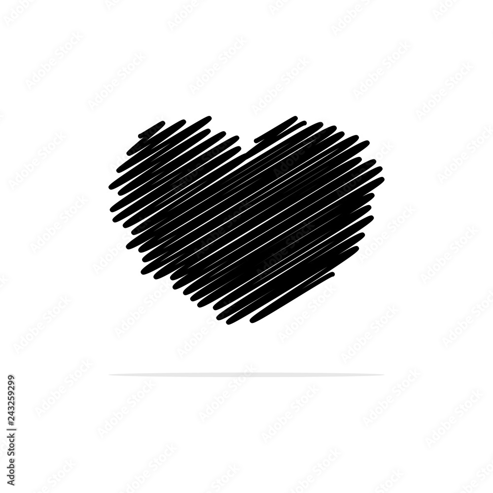 Heart Icon. Vector concept illustration for design. Heart Icon. Vector concept illustration for design.