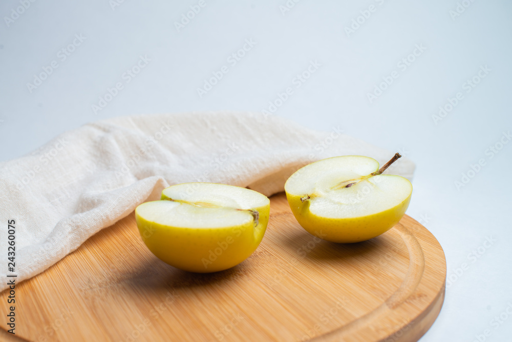 Fruits for health, Fresh Fruits, fitness fruit, Red and yellow apple Fruits for health, Fresh Fruits, fitness fruit, Red and yellow apple