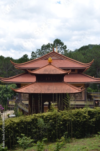 chinese temple in Vietnam