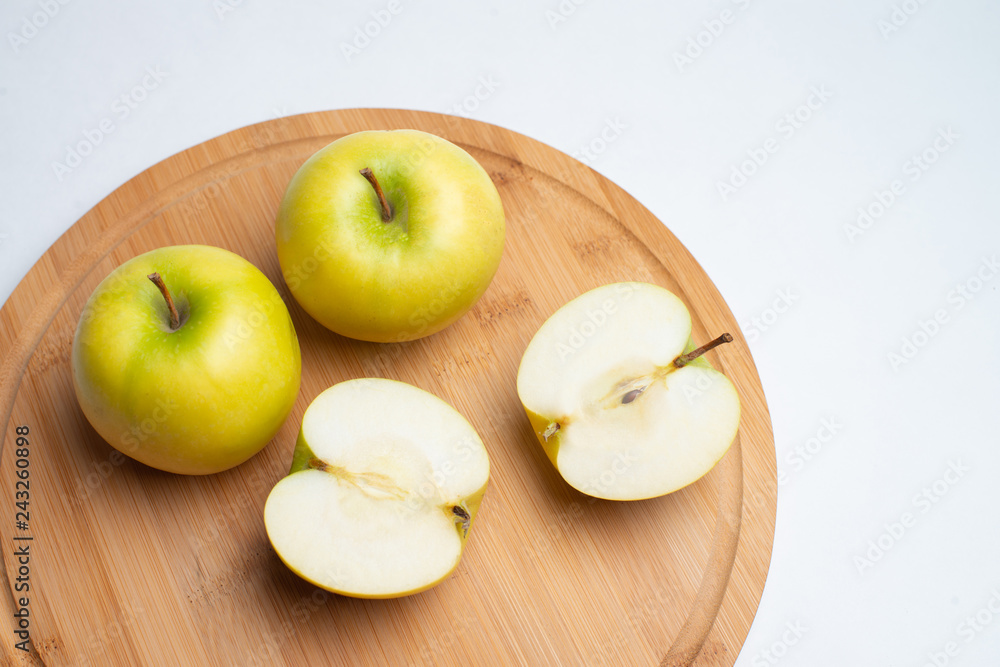 Fruits for health, Fresh Fruits, fitness fruit, Red and yellow apple Fruits for health, Fresh Fruits, fitness fruit, Red and yellow apple