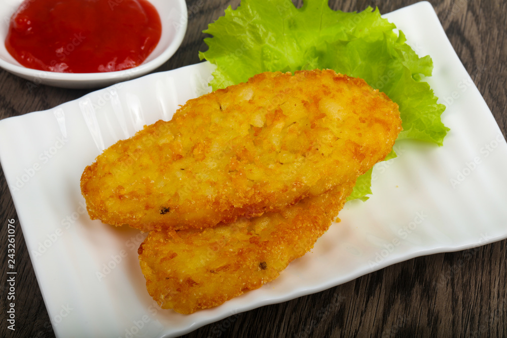 Potato pancake Potato pancake
