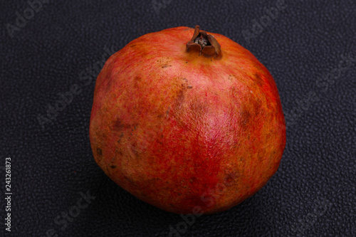 Ripe tasty pomegranate