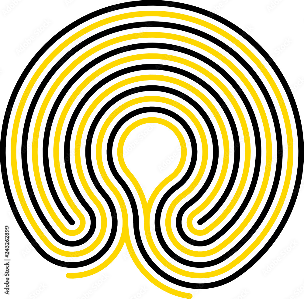 Meander, maze, 5 Meander, maze, 5