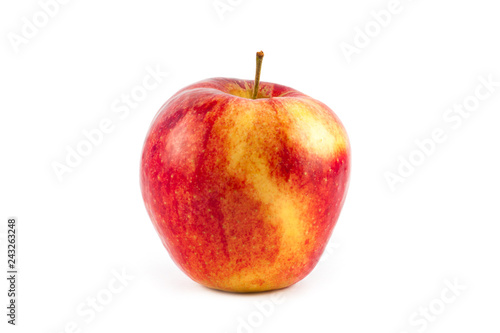 Fresh apple isolated on white