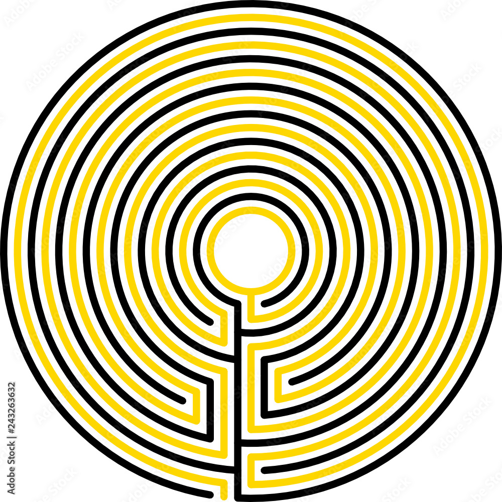 Shell, maze, 5 Shell, maze, 5