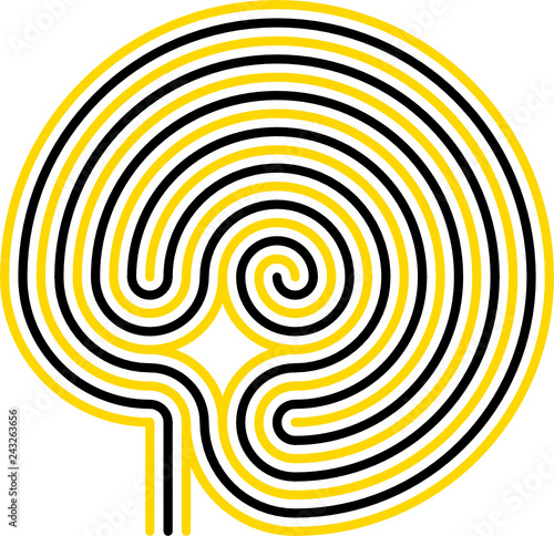 Shell, maze, 2