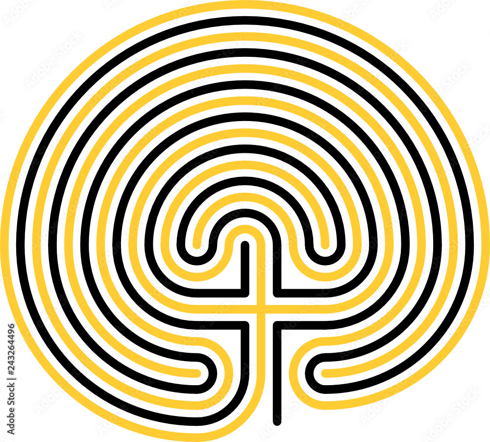 Troy town, maze, Dibjaers, Sweden Troy town, maze, Dibjaers, Sweden
