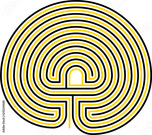 Troy town, maze 2