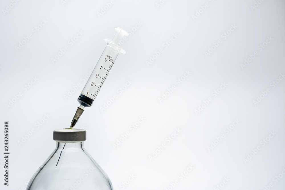 syringe bottle syringe bottle