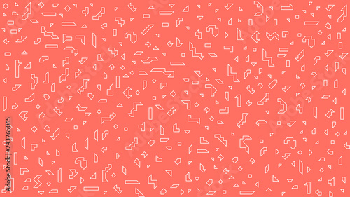 geometric pattern with diff...