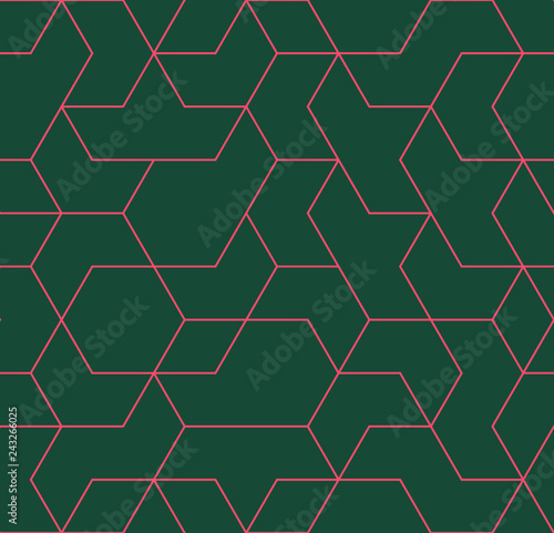 geometric pattern with diff...