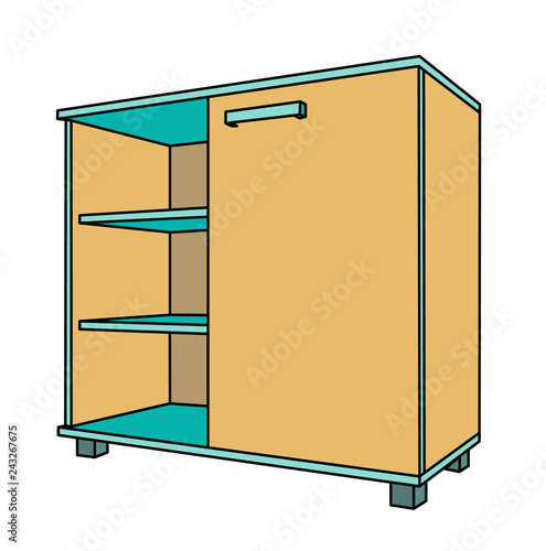  nightstand in isolation