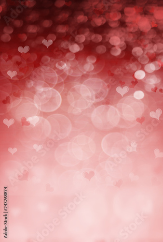 background as valentines day concept