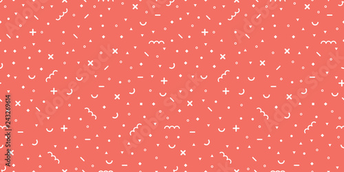 Memphis pattern Minimal geo...
