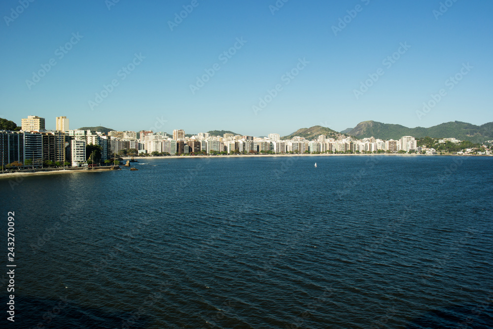 View of Niterói city