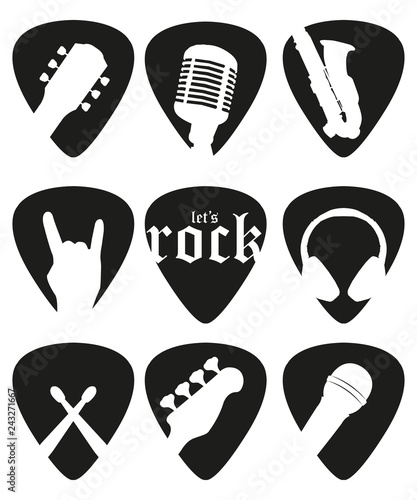 Mediator logo vector illustration, on a white background