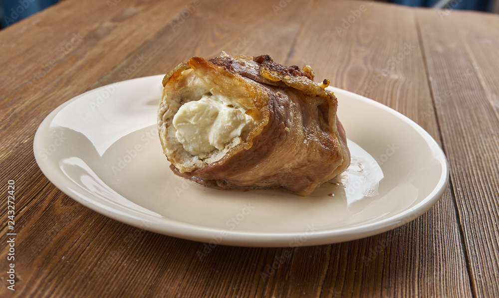 Bacon Wrapped Goat Cheese Stuffed Chicken Breasts Bacon Wrapped Goat Cheese Stuffed Chicken Breasts