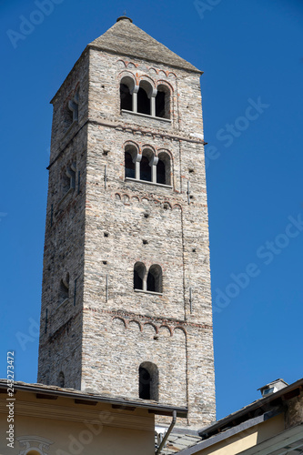 Susa, Piedmont, Italy: historic cathedral