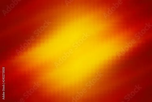 Orange fire abstract glass texture background  design pattern template