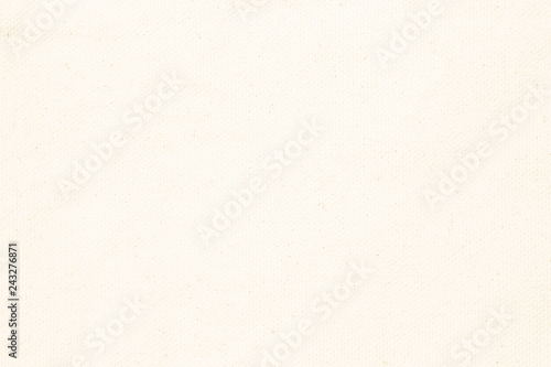 Vintage Cream abstract Hessian or sackcloth fabric or hemp sack texture background. Wallpaper of artistic wale linen canvas.