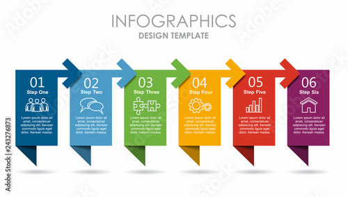 Infographic design template with place for your data. Vector illustration.