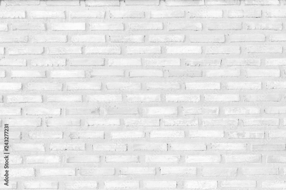 White brick wall texture background. White brick wall texture background.