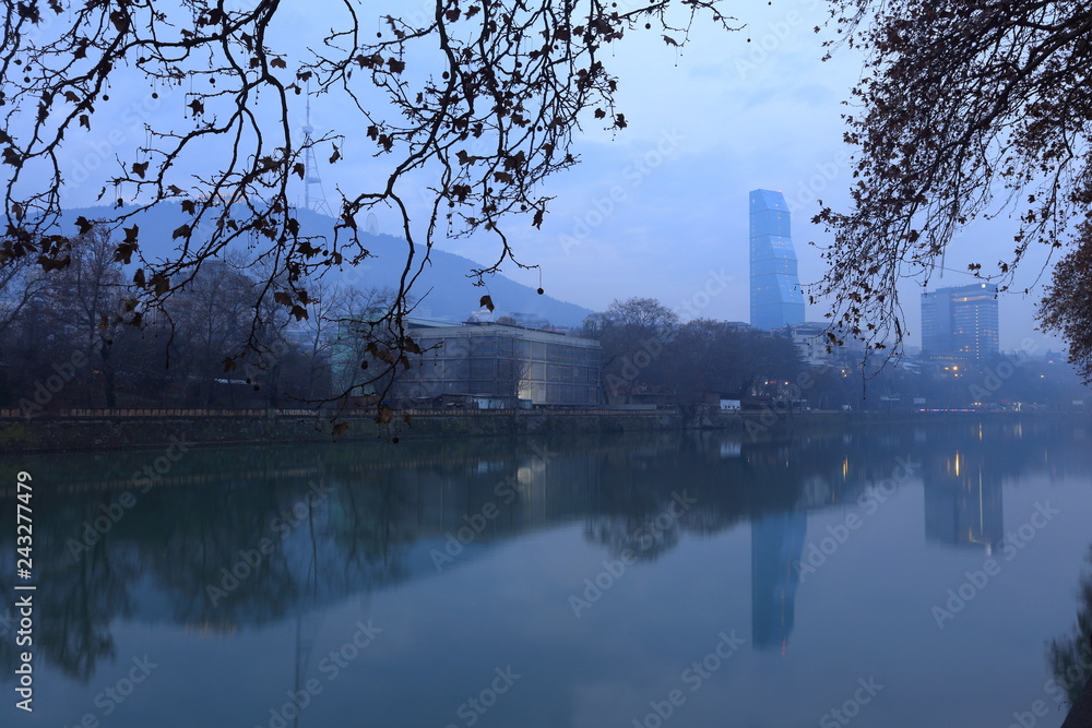 Tbilisi in the early morning, Georgia