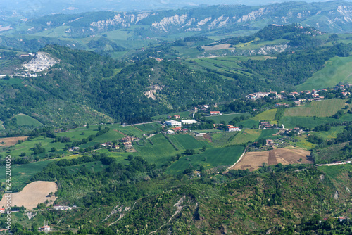 Wallpaper Mural Summer panorama Republic of San Marino. Torontodigital.ca