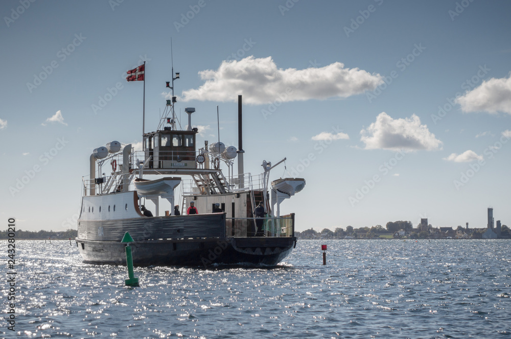 Fähre Bogoe Stubbekoebing