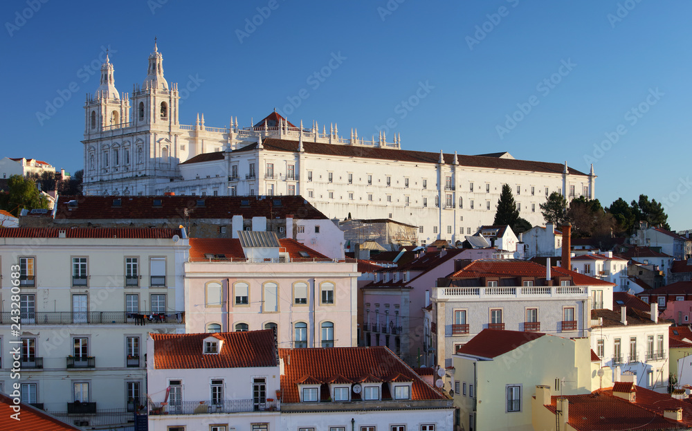 Lisbon - Church Vicente of Fora