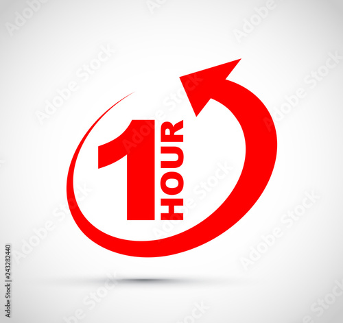 one hour timer