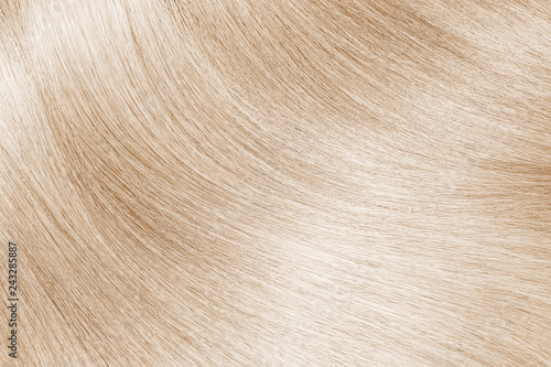 Blond or light brown hair texture background
